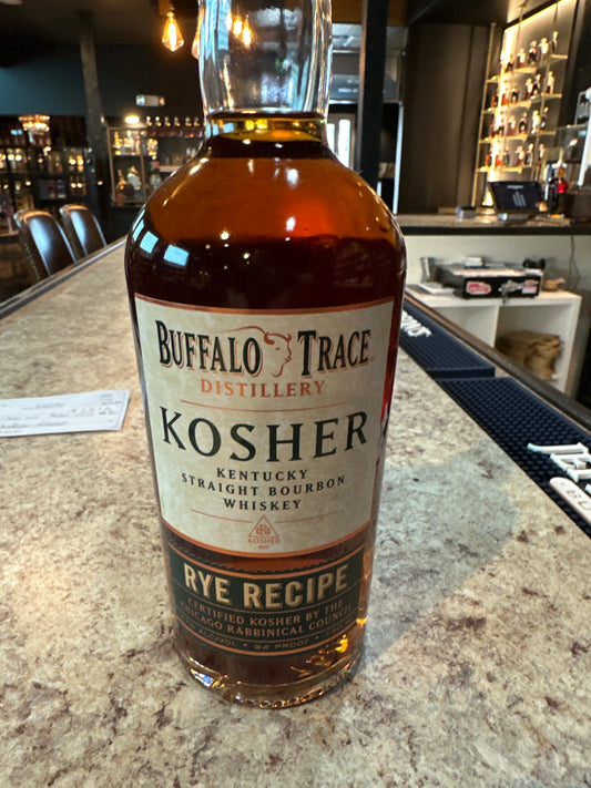 Buffalo Trace Kosher Rye Recipe Bourbon