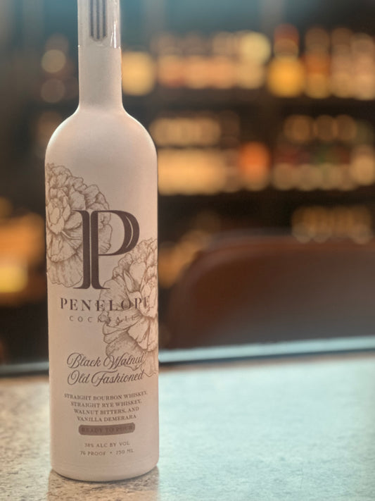 Penelope Black Walnut Old Fashioned