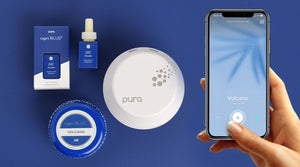 PURA home Fragrance capri blue volcano